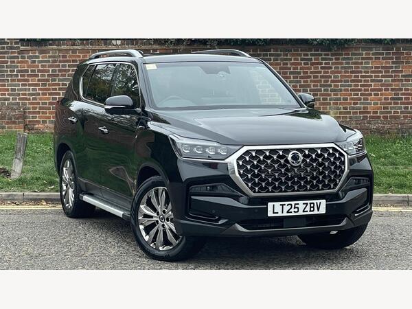 KGM Rexton 2.2D K50 T-Tronic 4WD Euro 6 5dr