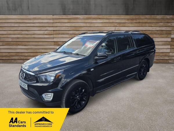 SsangYong Musso 2.2D EX Auto 4WD Euro 6 4dr