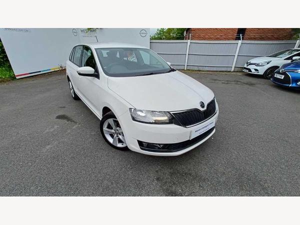 Skoda Rapid Spaceback 1.0 TSI SE Tech Euro 6 (s/s) 5dr