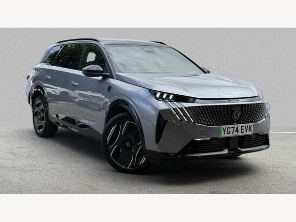 Peugeot E-5008 157kW GT 73kWh 5dr Auto
