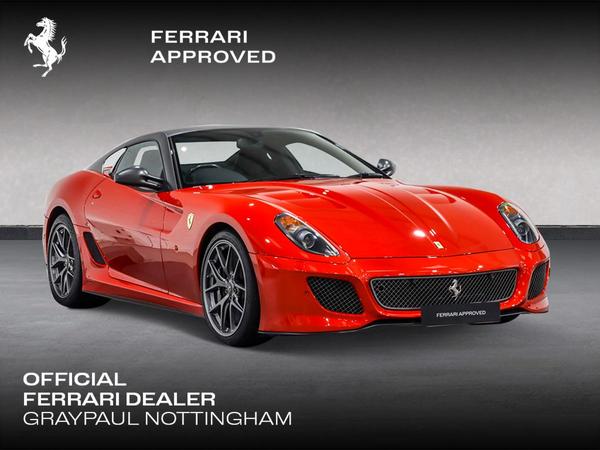 Ferrari 599 6.0 V12 GTO F1 Euro 5 2dr