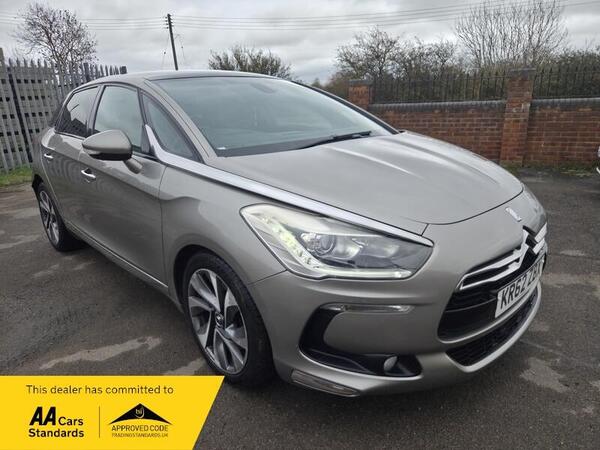 Citroen DS5 2.0 HDi DStyle Auto Euro 5 5dr