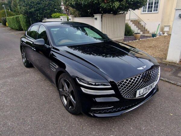Genesis G80 2.5T Luxury Auto AWD Euro 6 (s/s) 4dr