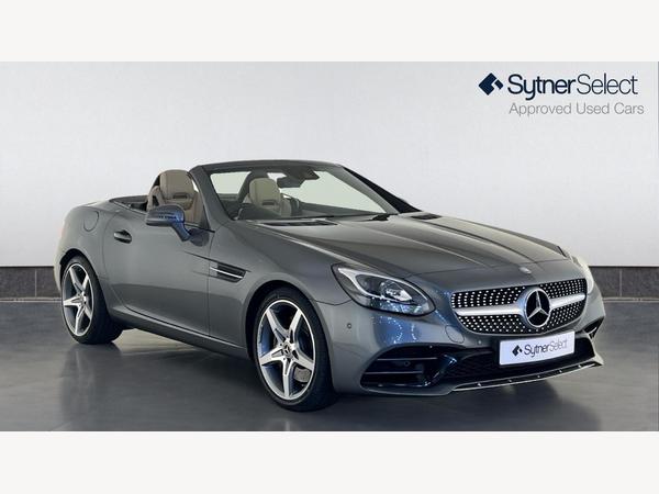 Mercedes-Benz SLC 2.0 SLC200 AMG Line G-Tronic Euro 6 (s/s) 2dr