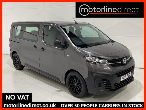 Vauxhall Vivaro Life 1.5 Turbo D Edition M SWB Euro 6 (s/s) 5dr (9 Seat)