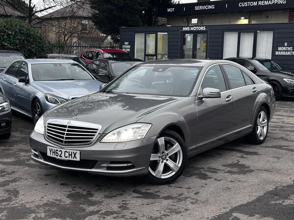 Mercedes-Benz S Class 3.0 S350 V6 BlueTEC G-Tronic+ Euro 6 (s/s) 4dr