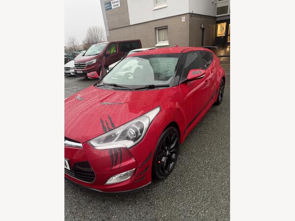Hyundai Veloster 1.6 GDi SE Euro 5 4dr