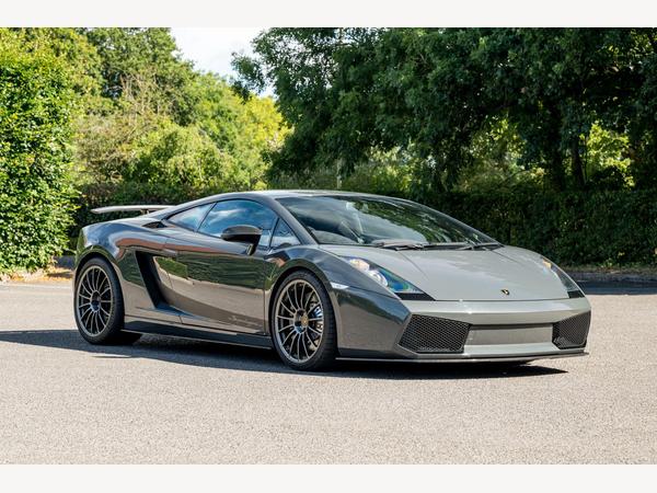Lamborghini Gallardo 5.0 V10 Superleggera EGear4WD Euro 4 2dr