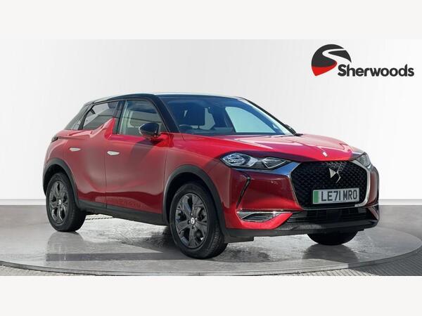 DS AUTOMOBILES DS 3 CROSSBACK E-TENSE 50kWh Bastille Crossback Auto 5dr