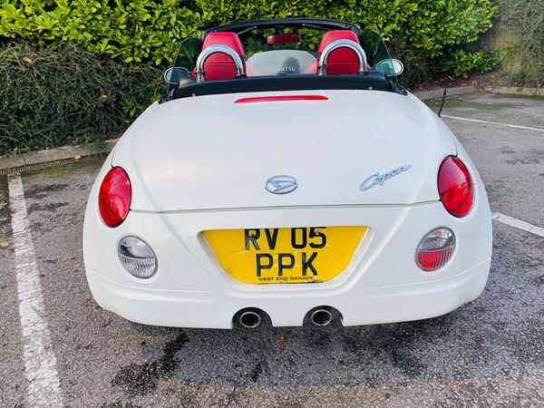 Daihatsu Copen 0.66 Vivid 2dr