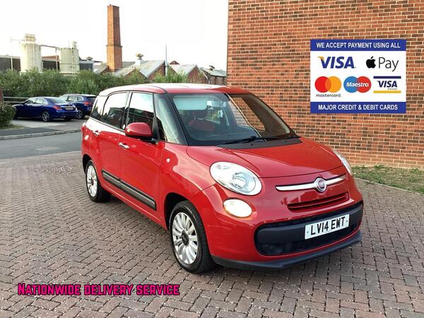 Fiat 500L 1.3 MultiJet Pop Star MPW Euro 5 (s/s) 5dr