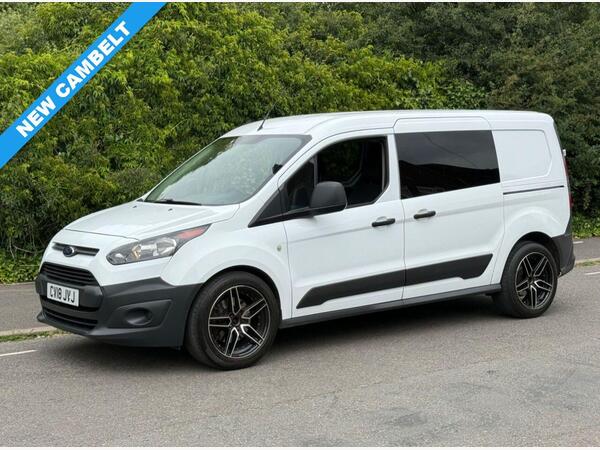 Ford Transit Connect 1.5 TDCi 230 100BHP 5 SEATER L2 H1 LWB COMBI CREW PANEL VAN