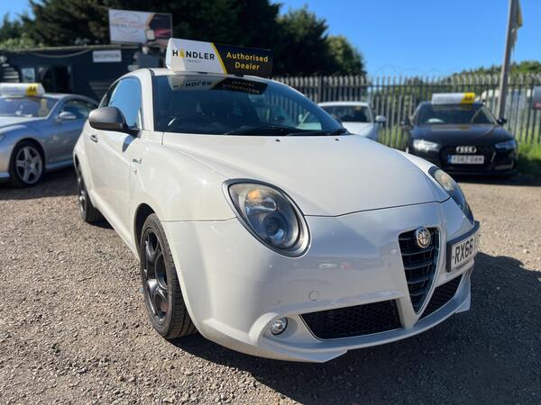 Alfa Romeo MiTo 875 TB TwinAir QV Line Euro 6 (s/s) 3dr