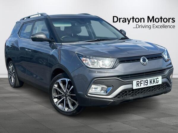 SsangYong Tivoli XLV 1.6D Ultimate Euro 6 5dr