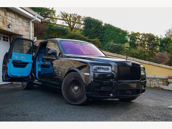 Rolls-Royce Cullinan 6.75 V12 Auto 4WD Euro 6 5dr
