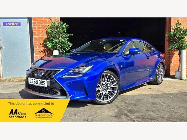 Lexus RC 2.5 300h F Sport E-CVT Euro 6 (s/s) 2dr