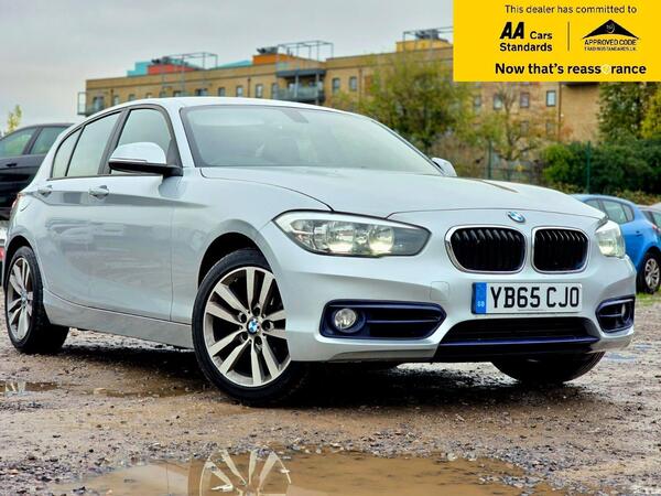 BMW 1 Series 2.0 118d Sport Auto Euro 6 (s/s) 5dr
