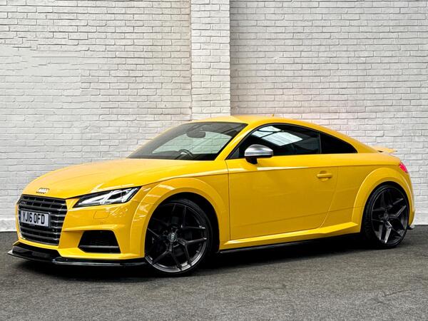 Audi TTS 2.0 TFSI S Tronic quattro Euro 6 (s/s) 3dr