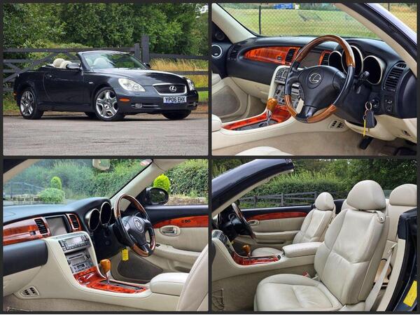 Lexus SC 4.3 430 2dr