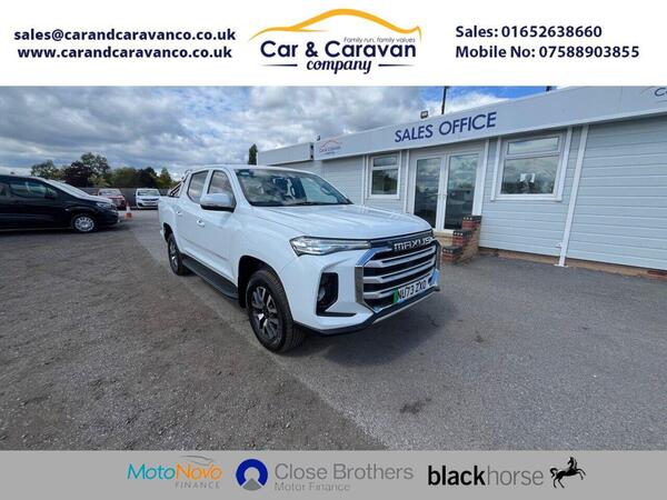 MAXUS T90EV 88.5kWh Elite Pickup Double Cab 4dr Electric Auto RWD (177 ps) FINANCE AVAILABLE CALL FOR INFO