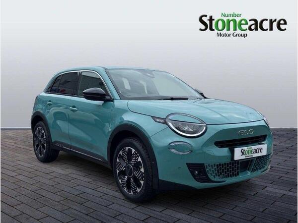 Fiat 600e 54kWh La Prima Auto 5dr