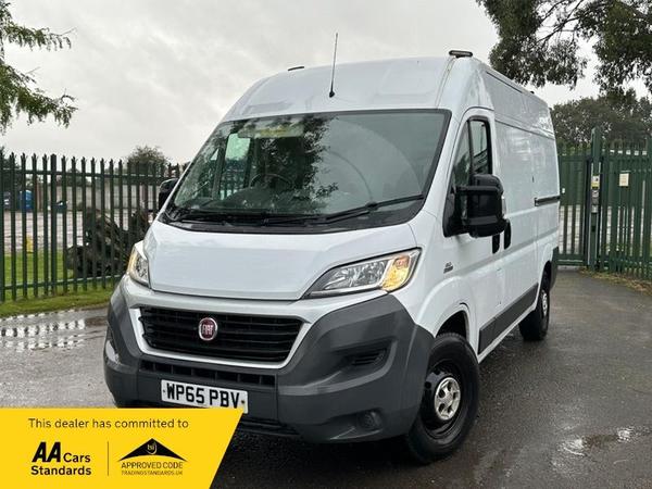 Fiat Ducato 2.3 MultiJetII 35 Panel Van 5dr Diesel Manual M H2 Euro 5 (130 ps)