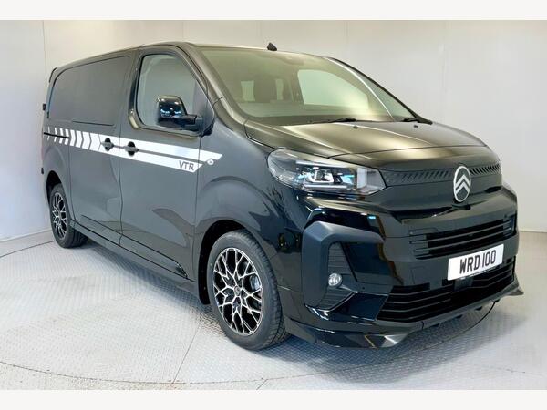 Citroen Dispatch 2.0 HDI 180 VTR M Crew Van Diesel Auto