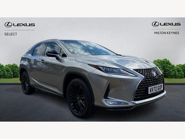 Lexus RX 3.5 450h V6 E-CVT 4WD Euro 6 (s/s) 5dr