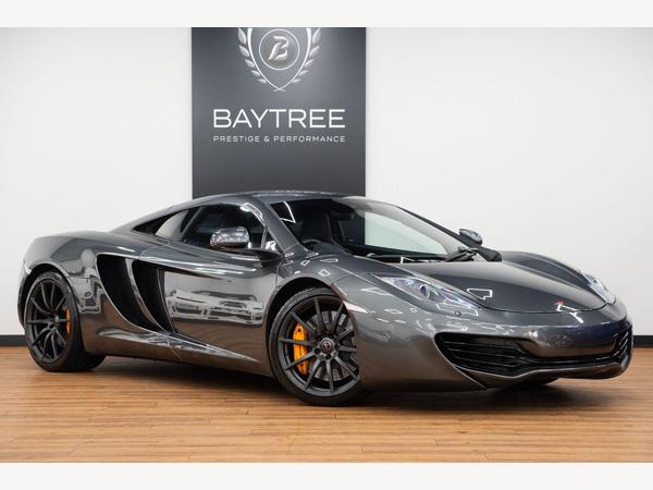 McLaren 12C 3.8T V8 SSG Euro 5 2dr