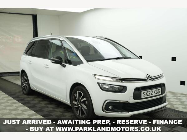 Citroen Grand C4 SpaceTourer 1.5 BlueHDi Sense Euro 6 (s/s) 5dr