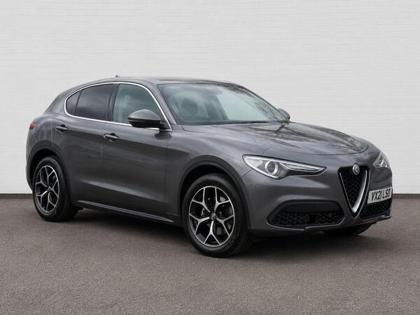Alfa Romeo Stelvio 2.0T Lusso Ti Auto Q4 AWD Euro 6 (s/s) 5dr