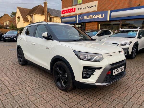 KGM Tivoli 1.5 K40 Auto Euro 6 (s/s) 5dr