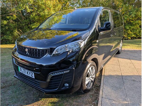 Peugeot e-Traveller 50kWh Active Standard MPV Auto MWB 5dr (8 Seat, 7.4kW Charger)