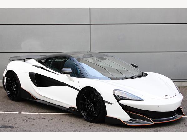 McLaren 600LT 3.8T V8 SSG Euro 6 (s/s) 2dr
