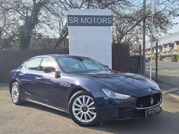 Maserati Ghibli 3.0D V6 ZF Euro 5 (s/s) 4dr