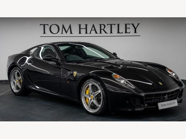 Ferrari 599 6.0 V12 GTB Fiorano F1 Euro 4 2dr