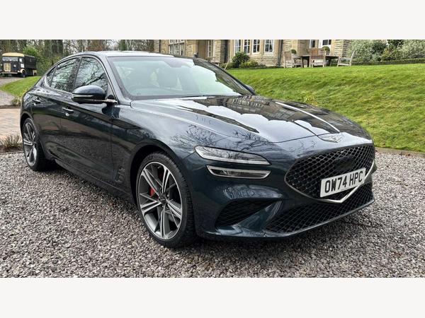 Genesis G70 2.0T Sport Auto Euro 6 (s/s) 4dr