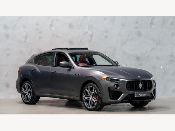 Maserati Levante 3.0 V6 GranSport Nerissimo ZF 4WD Euro 6 (s/s) 5dr