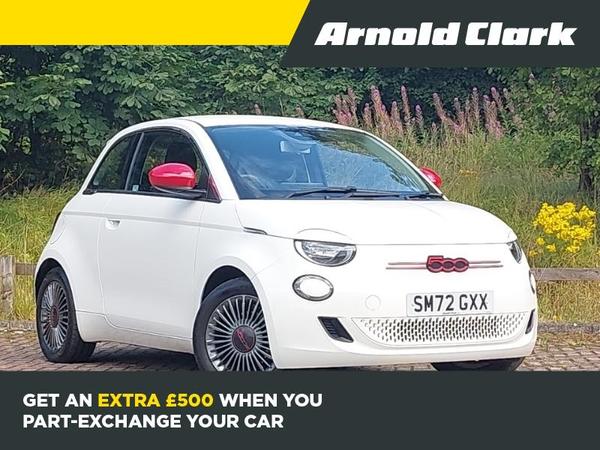 Fiat 500e 42kWh RED Auto 3dr