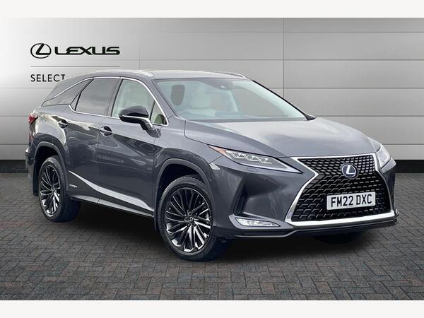 Lexus RX L 3.5 450h L V6 (Premium) E-CVT 4WD Euro 6 (s/s) 5dr