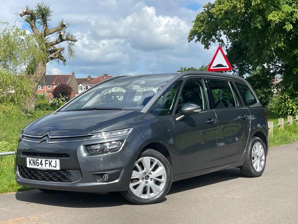 Citroen Grand C4 Picasso 2.0 BlueHDi Exclusive Auto Euro 6 (s/s) 5dr