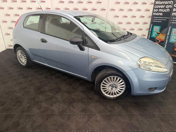 Fiat Grande Punto 1.2 Active White 3dr