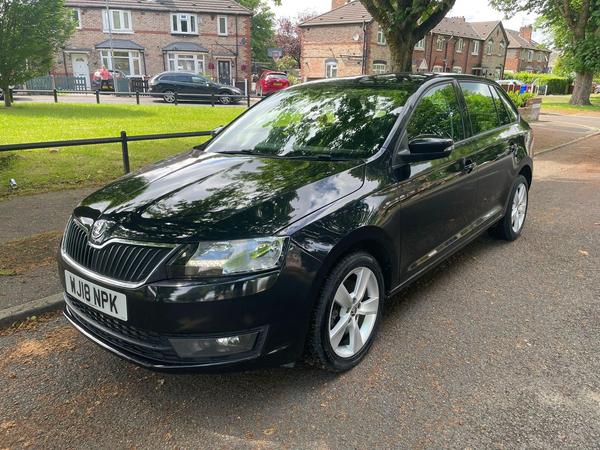 Skoda Rapid Spaceback 1.0 TSI SE Tech Euro 6 (s/s) 5dr