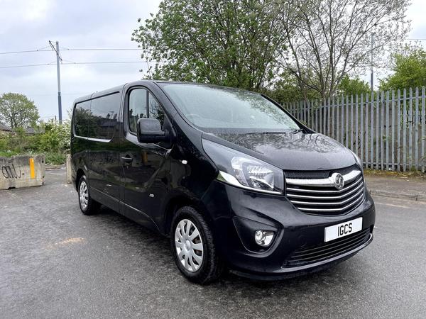 Vauxhall Vivaro 1.6 CDTi 2700 BiTurbo Sportive Panel Van 5dr Diesel Manual L1 H1 Euro 6 (s/s) (125 ps)