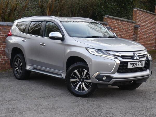 Mitsubishi Shogun Sport 2.4D 4 Auto 4WD LWB Euro 6 5dr