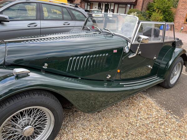 Morgan Plus Four 2.0 2dr (4 seat)