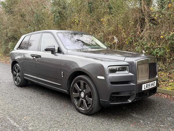 Rolls-Royce Cullinan 6.75 V12 Auto 4WD Euro 6 5dr