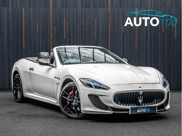 Maserati GranCabrio 4.7 V8 MC MC Shift Euro 5 2dr