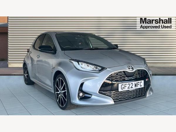 Toyota Yaris 1.5 VVT-h GR SPORT E-CVT Euro 6 (s/s) 5dr