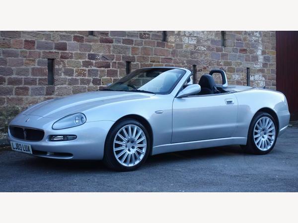 Maserati Spyder 4.2 GT 2dr